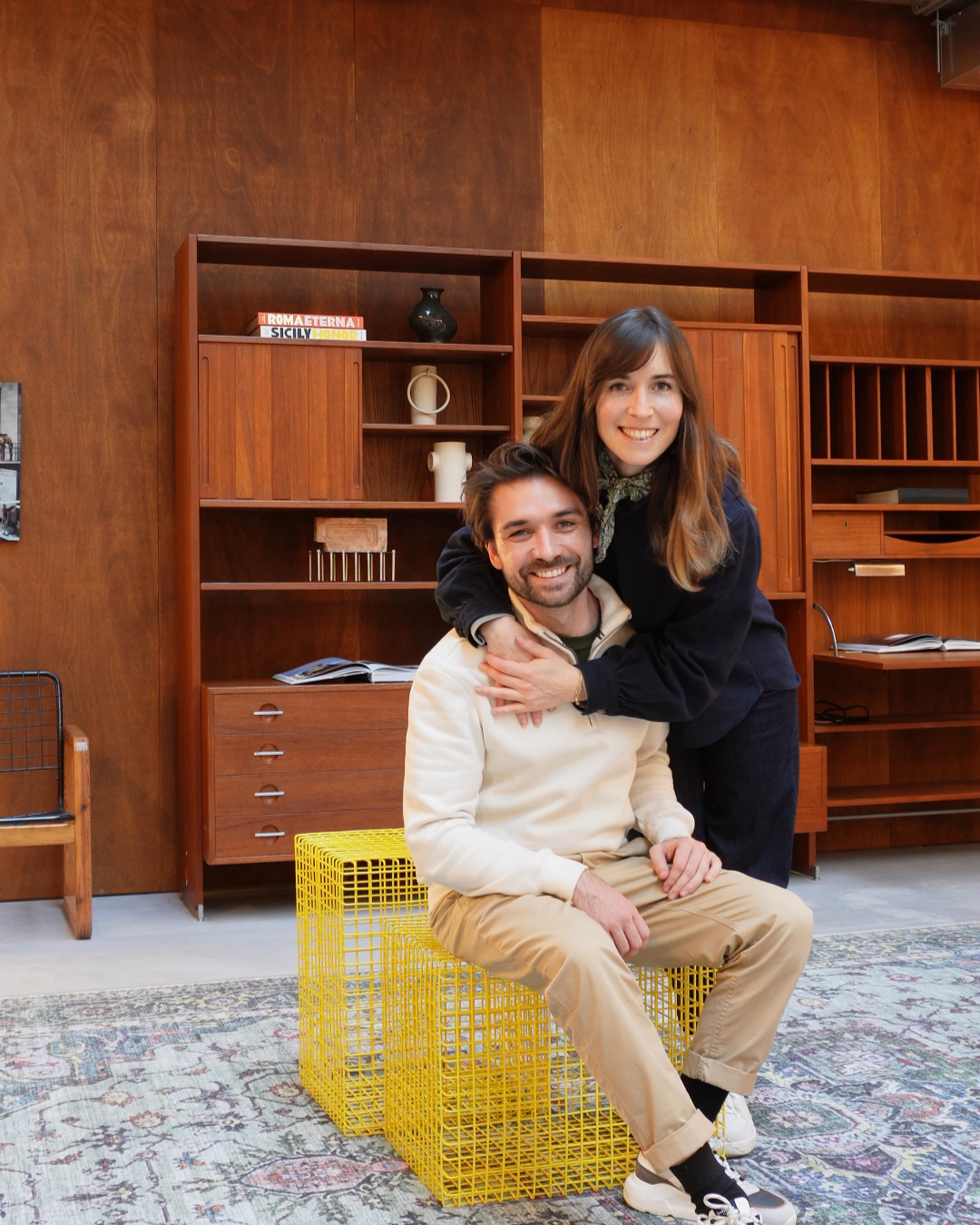 Aurélie et Kylian fondateurs de Hobe Explore à Biarritz