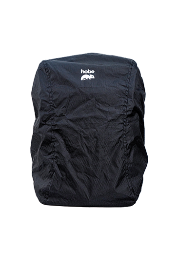 Housse de pluie imperméable de face logo hobe explore