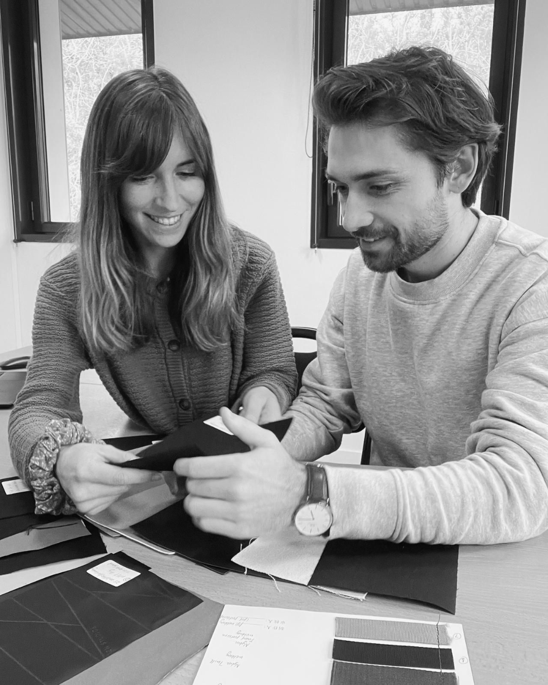 Tissu nylon recyclé résistant à l'eau sac Hobe